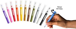 Snazaroo Face Painting Brush Pens