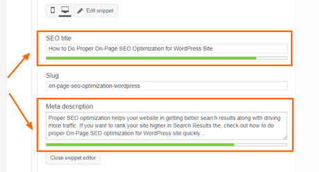 How to Do Proper On-Page SEO Optimization for WordPress Site