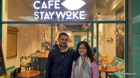 Cafe Staywoke, Gurgaon: A Cafe that will STAY