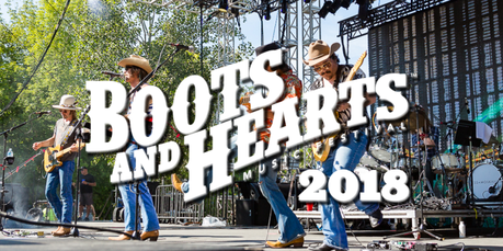 Major 2018 Boots & Hearts Lineup Announcement