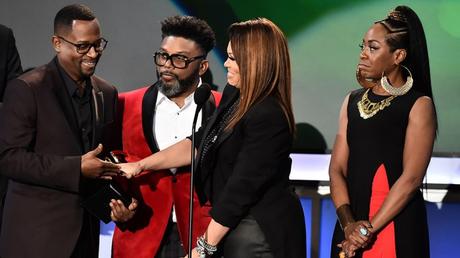 The Cast Of The Martin Show Reunite At ABFF Honors
