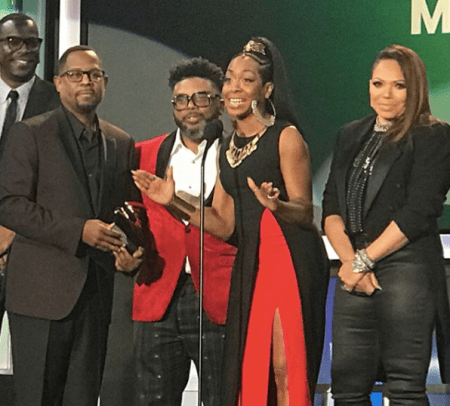 The Cast Of The Martin Show Reunite At ABFF Honors