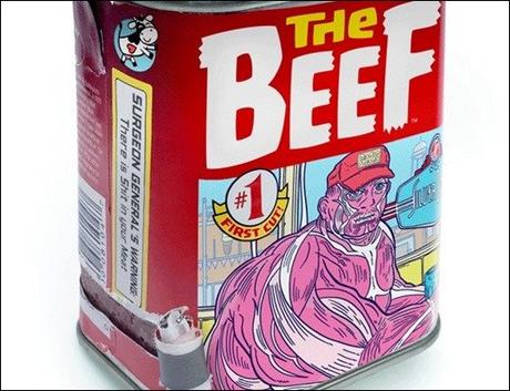 Preview: The Beef #1 by Starkings, Shainline, & Kane (Image)