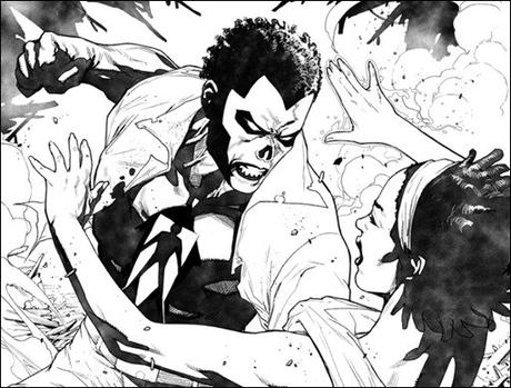 First Look: Shadowman #2 (2018) by Diggle & Segovia (Valiant)