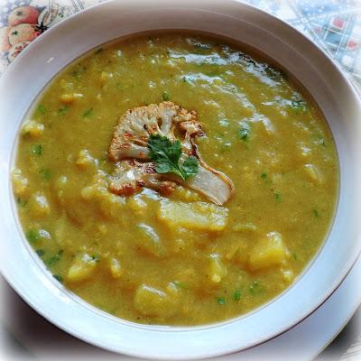 Curried Cauliflower Soup