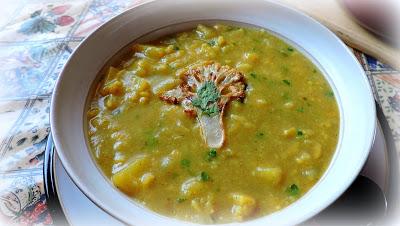 Curried Cauliflower Soup