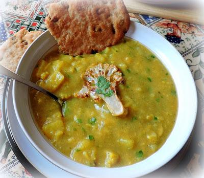Curried Cauliflower Soup