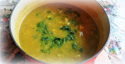 Curried Cauliflower Soup