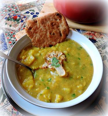 Curried Cauliflower Soup