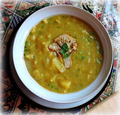Curried Cauliflower Soup