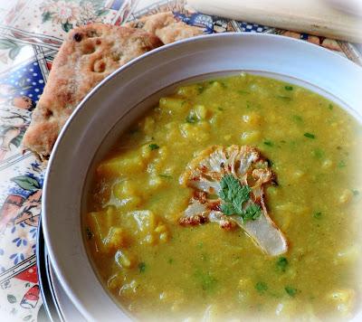 Curried Cauliflower Soup