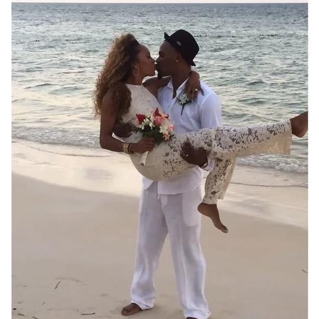 Sanya Richards-Ross Celebrates Wedding Anniversary & Birthday Instagram Photo