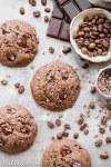 Calling all coffee lovers! These Mocha Chocolate Chip Cookies are irresistibly good, with the flavor of espresso shining through and dark chocolate chunks in every bite. You wouldn't guess that they're gluten-free, paleo and vegan.