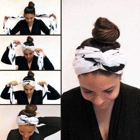 How to Tie A Women’s Head Scarf Fashionably and Easily How to Tie A Head Scarf Fashionably and Easily