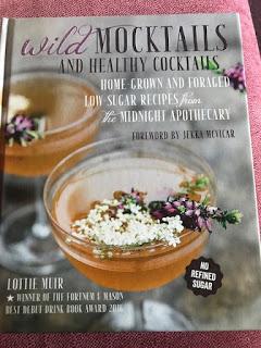 Book Review:  Wild Mocktails and Healthy Cocktails by Lottie Muir