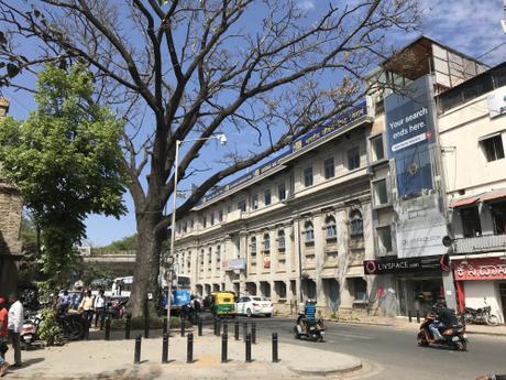 DAILY PHOTO: Tree & Granite Building