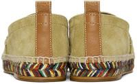 Slip-On Out Early:  Loewe Tan Multicolor Sole Espadrille