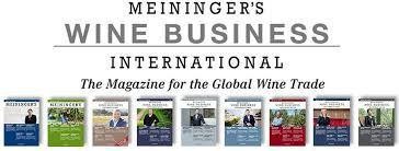 My Latest in Meininger Wine Business International, Vol 1. 2018: SOMMELIERS AND ROCK STARS