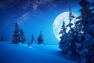 Planting seeds for your year at the snow moon: a full moon meditation
