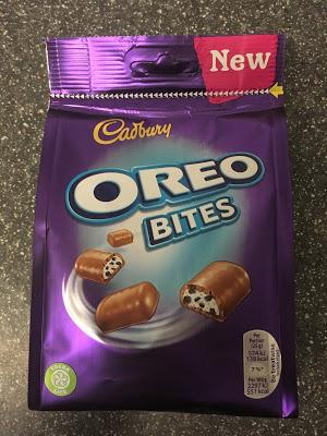 Today's Review: Cadbury Oreo Bites
