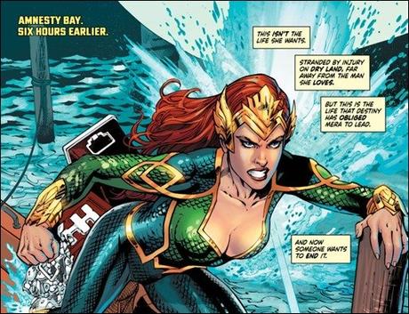 Preview – Mera: Queen of Atlantis #1 by Abnett, Medina, & Friend (DC)