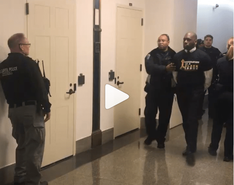 Jamal Bryant, Tamika Mallory Arrested Outside Speaker Ryan’s Office