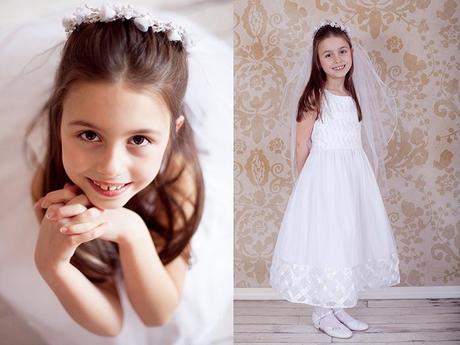 How to Dress Your Little Girl for Upcoming Holy Communion
