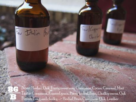 FEW Italia Bourbon Review