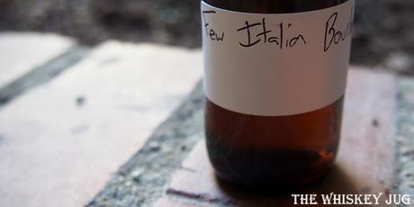 FEW Italia Bourbon Label