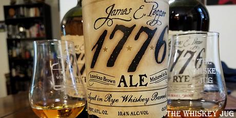 James E Pepper 1776 Ale Label