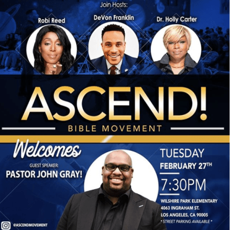 DeVon Franklin: Using His Faith To Change The Game In Hollywood