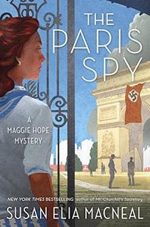 The Paris Spy by Susan Elia MacNeal- Feature and Review