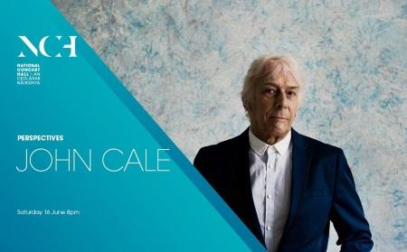 John Cale: show in Dublin