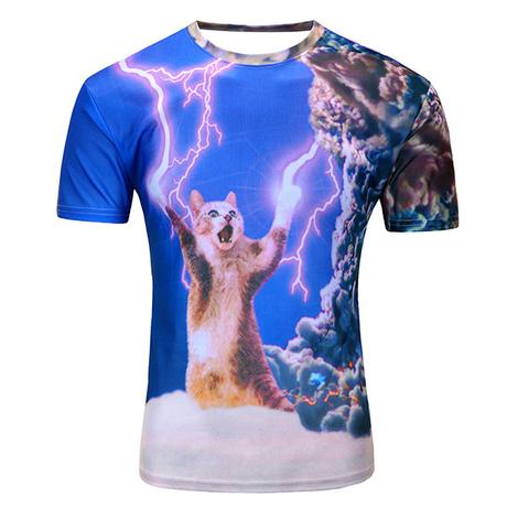 3d t shirts light in the box