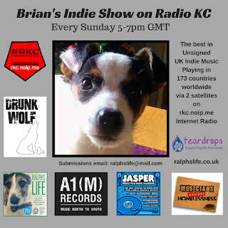 Brian's Indie Show REPLAY - as played on Radio KC - 25.2.18