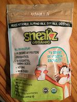 Goodness, In The Bag:  Sneakz™ Organic