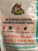 Goodness, In The Bag:  Sneakz™ Organic