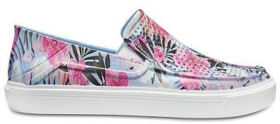 Shoe of the Day | Crocs CitiLane Roka Graphic Slip-Ons Shoe of the Day | Crocs CitiLane Roka Graphic Slip-Ons