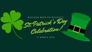 Celebrate St. Patrick’s Day 2018 with Colorado Breweries