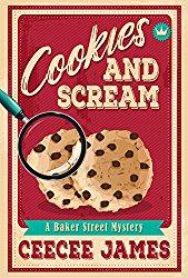 Cookies and Scream (Baker Street Cozy Mysteries Book 2)
