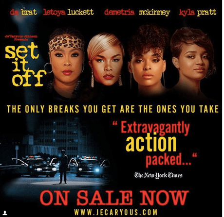 LeToya Luckett, Demetria McKinney To Star In “Set It Off” Stage Play
