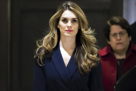 Hope Hicks To Resign As White House Communications Director