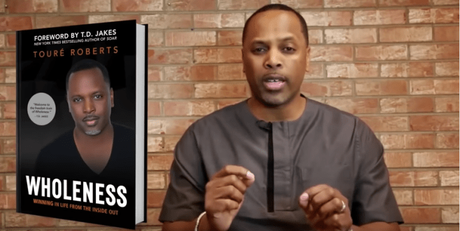 Pastor Toure’ Roberts Talks Being Rejected By His Father In New Book