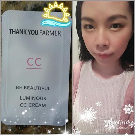 Samples: Thank You Farmer Luminous CC Cream . 🐣 Day 28 (last day 😢) of #februaryflings hosted by @skincareblue @aplaceforthese thank you guys for hosting this challenge, I used up an impressive amount of sample stash 😁 . 🐣 Today is another Thank You Fa...