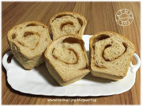 全麦面包 (水合折疊)