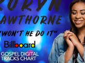 Koryn Hawthorne “Won’t Billboard Gospel Digital Track