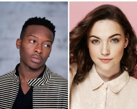 Violett Beane & Brandon Michael Hall  “God Friended Me” CBS Pilot