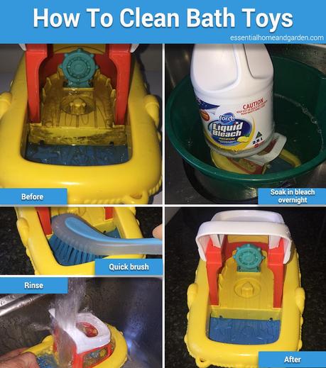 How To Clean Bath Toys – Get Rid Of Mold Easily!