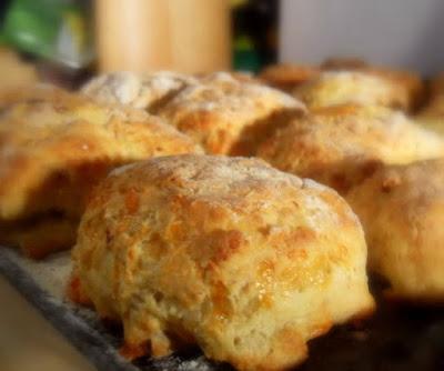 Cheese and Bacon Scones