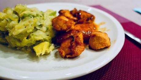 Easy marinated chicken dinner!